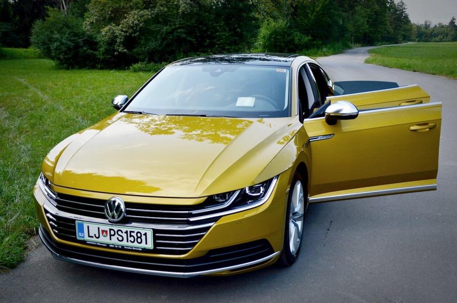 Volkswagen arteon | Avtor: Andrej Leban