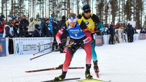 Johannes Thingnes Boe Martin Fourcade Kontiolahti