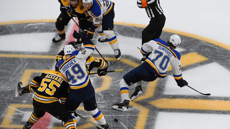 Boston Bruins St. Louis Blues