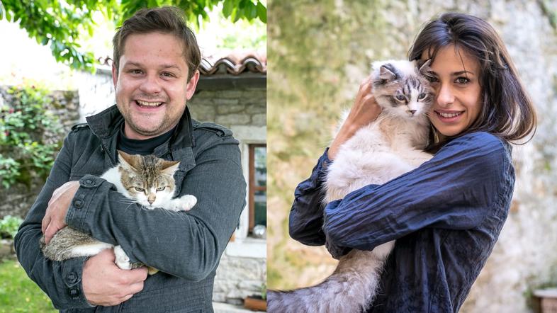 Primož Forte, Lara Komar