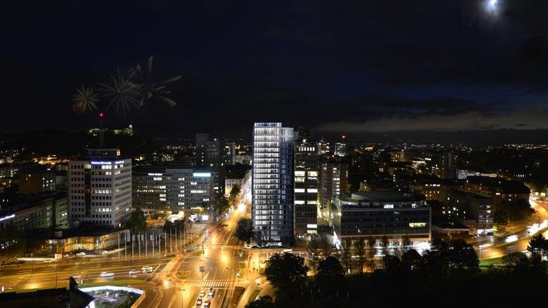 Intercontinental hotel Ljubljana