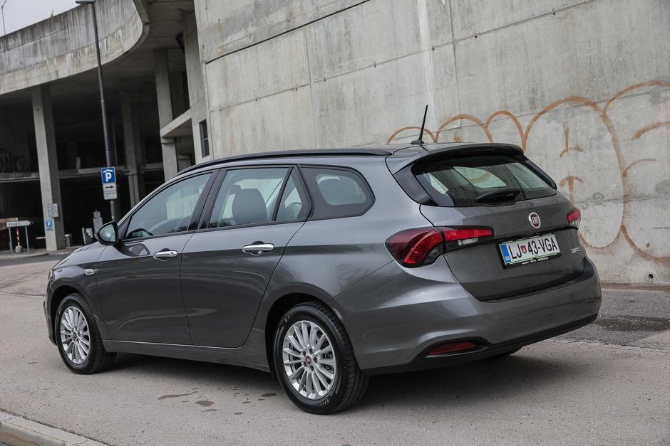 Fiat Tipo | Avtor: Saša Despot