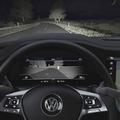 Nočni vid v VW touaregu