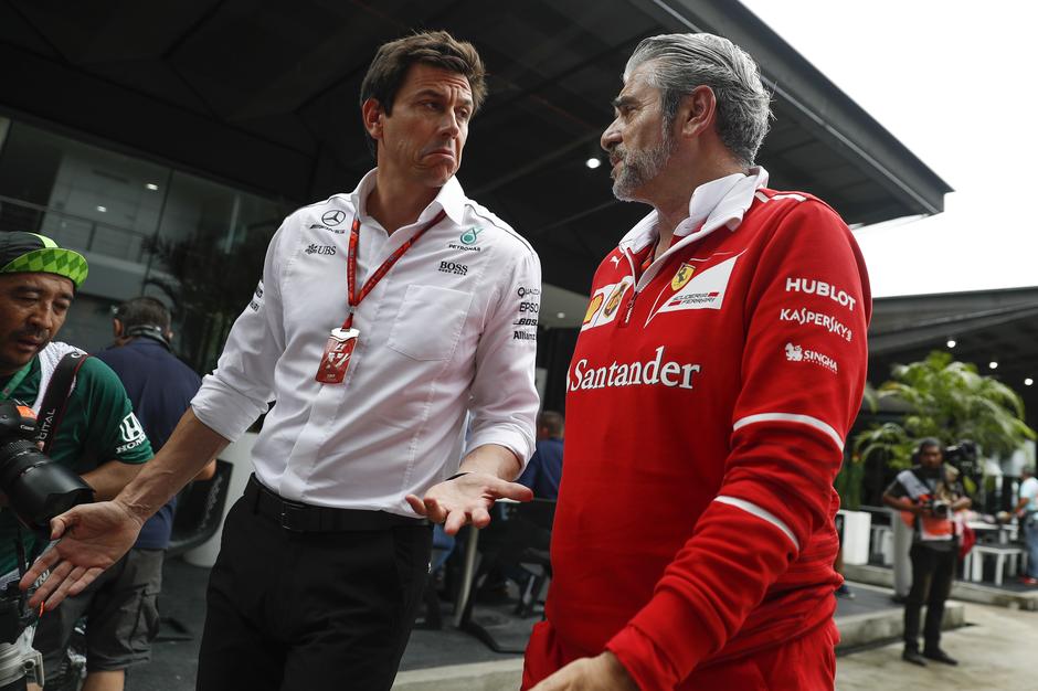 toto wolff maurizio arrivabene | Avtor: Epa