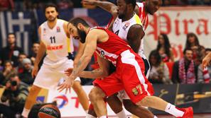 Vassilis Spanoulis Bo McCallebb Olympiacos Fenerbahče Evroliga