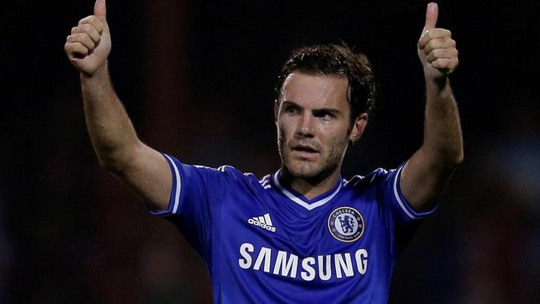 Mata Swindon Town Chelsea ligaški pokal