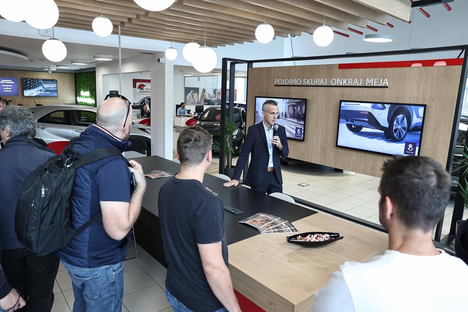 predstavitev Toyota Prius Plug-in | Avtor: Saša Despot