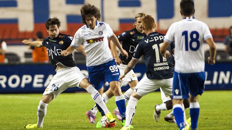 Andrija Balić, Hajduk