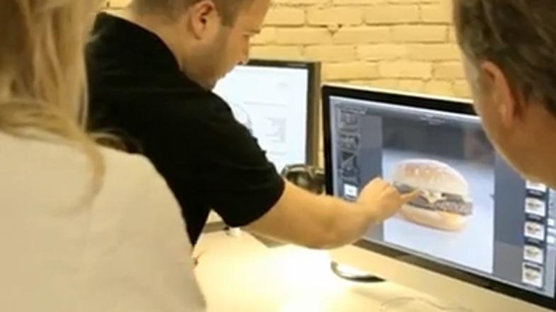 McDonald's, hamburger