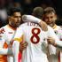 Marco Borriello Adriano Daniele De Rossi gol zadetek proslavljanje slavje prosla