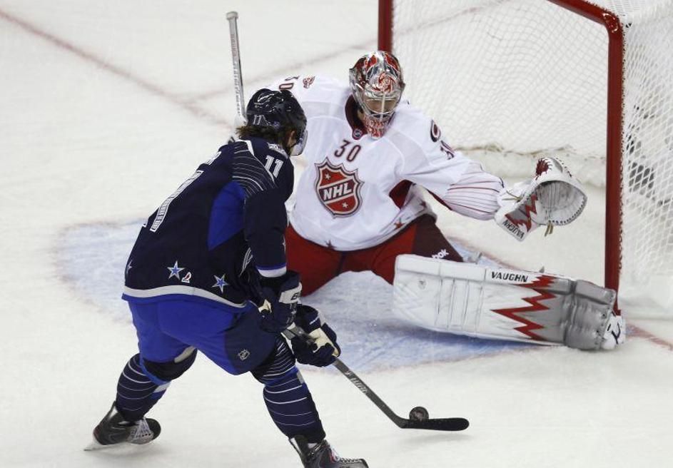 Anže Kopitar na tekmi All-Star