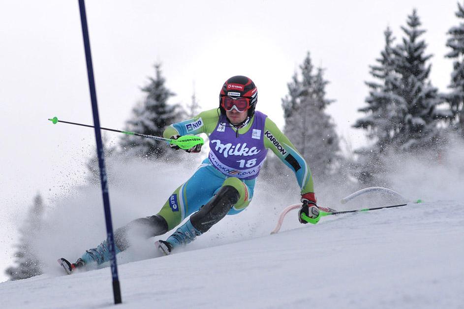 Mitja Valenčič je začel kvintet slovenskih odstopov. (Foto: Anže Petkovšek)