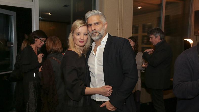 Sebastian Cavazza in Ajda Smrekar