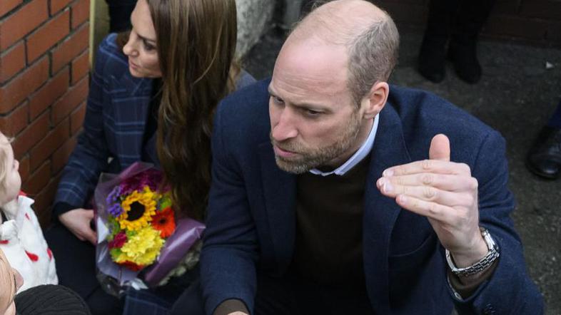 William in Kate