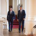 Vlada Marjan Šarec Borut Pahor predsedniška palača