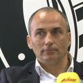 Milanič Sturm trener Gradec novinarska konferenca