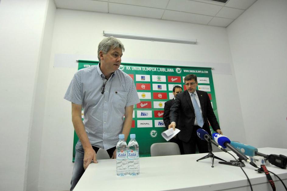 Pipan Möderndorfer Zupančič predstavitev Stožice Union Olimpija novi trener