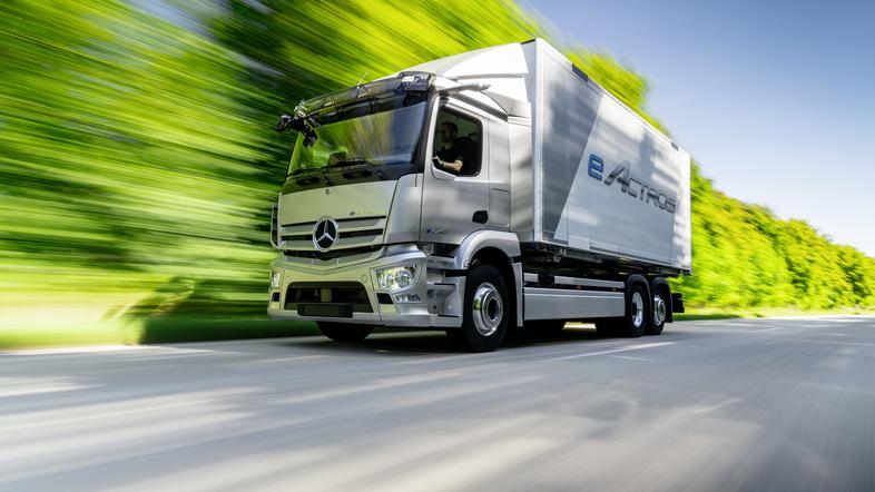 Mercedes-Benz eActros