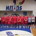 Domžalski Helios se bo v uvodnem srečanju lige NLB pomeril s podgoriško Budučnos