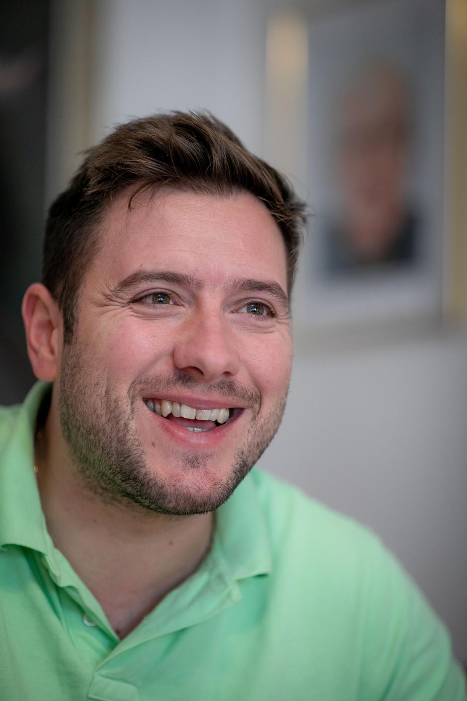 Martin Golob | Avtor: Saša Despot