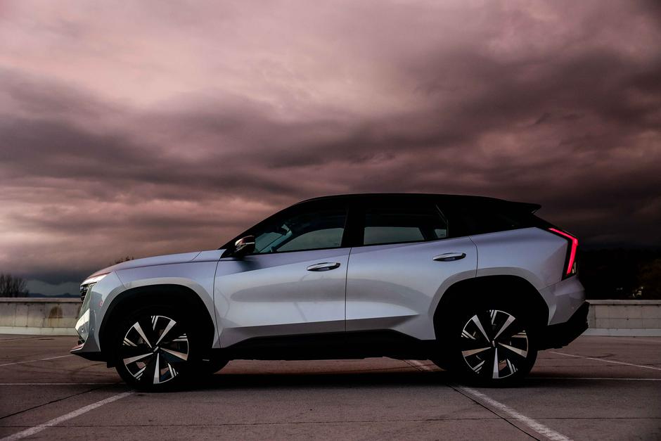 Geely Starray | Avtor: Saša Despot