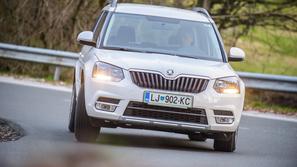 Škoda Yeti easy