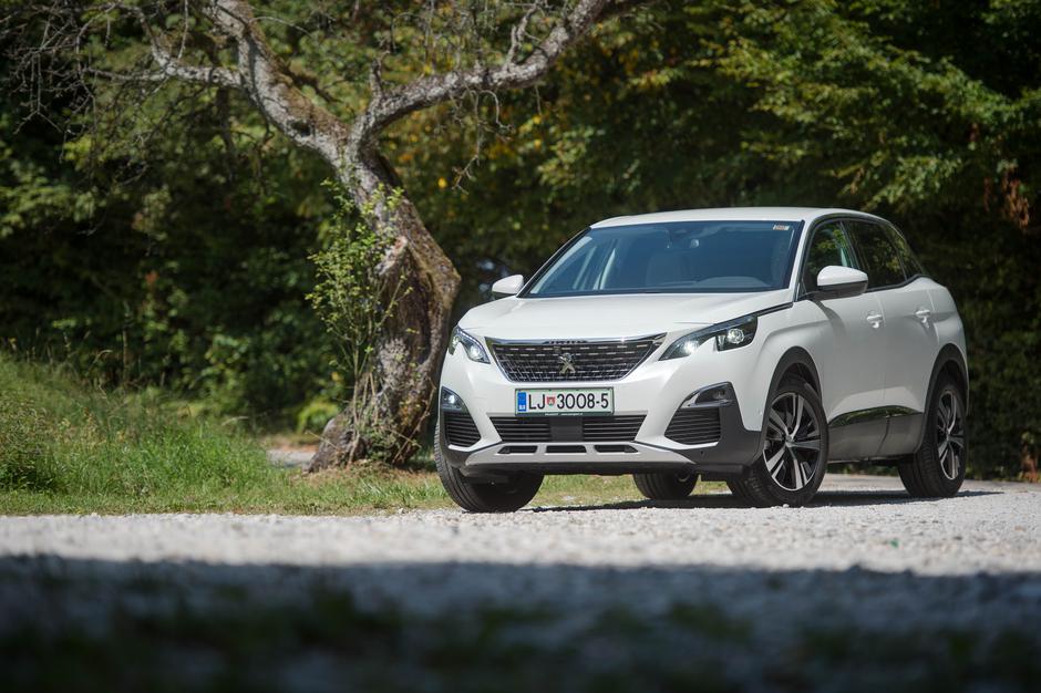 Peugeot 3008 | Avtor: Anže Petkovšek