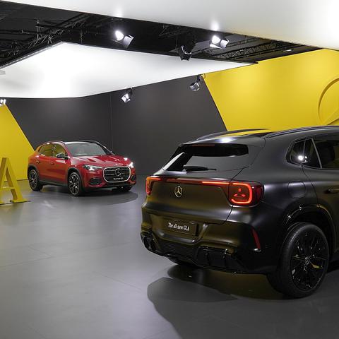 mercedes-benz GLA, statična predstavitev 2026