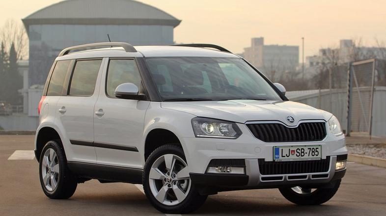 Škoda yeti