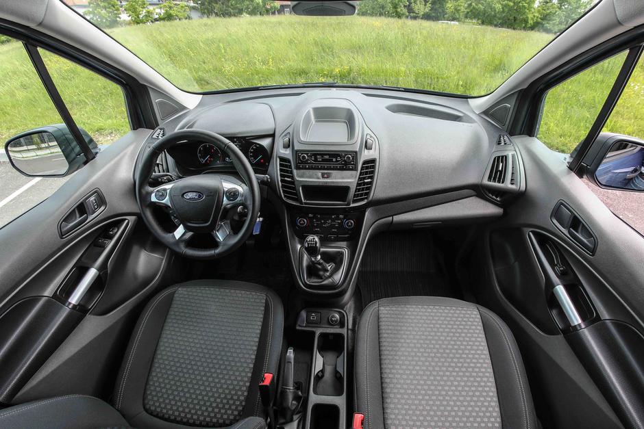 Ford Transit Connect | Avtor: Saša Despot