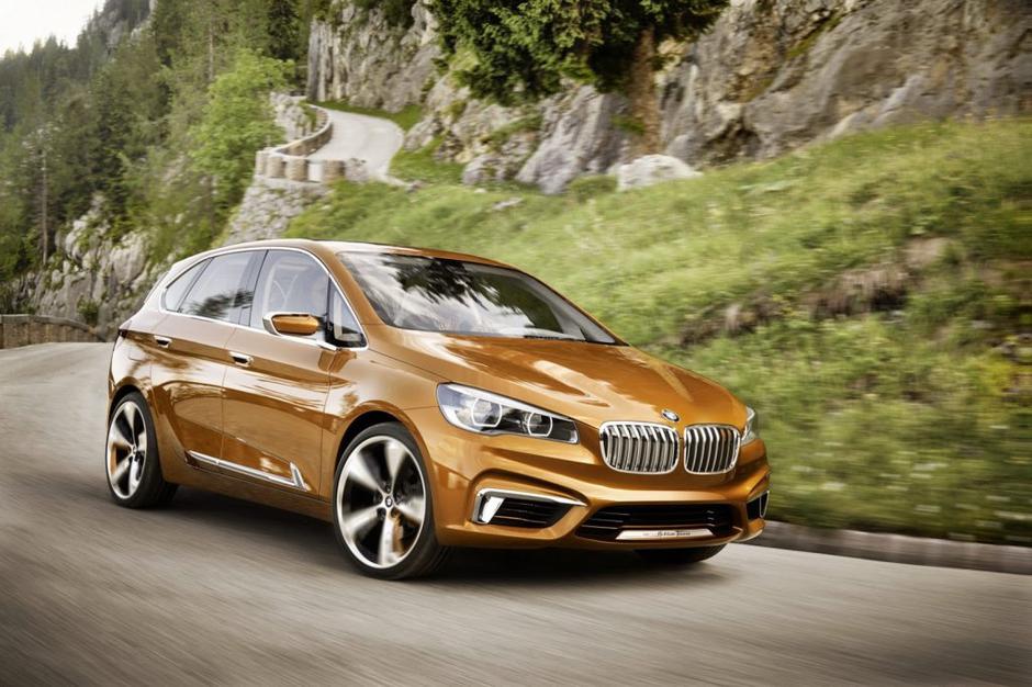 BMW active tourer outdoor | Avtor: BMW