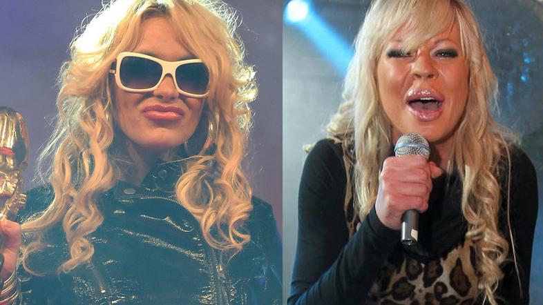 La Toya proti Urški Čepin. (Foto: Mediaspeed.net)