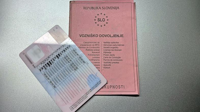 Vozniško dovoljenje