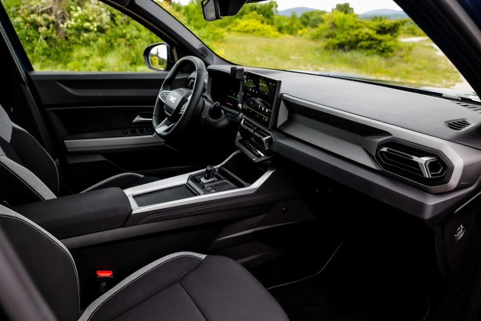 predstavitev Dacia Bigster | Avtor: Saša Despot