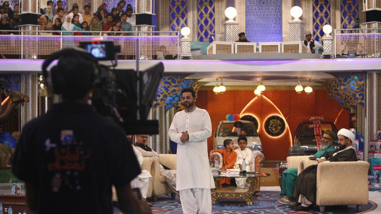 Pakistanska tv oddaja 