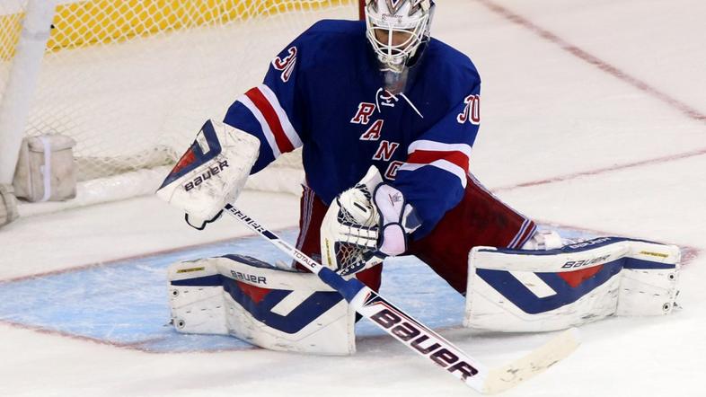 new york rangers lundqvist