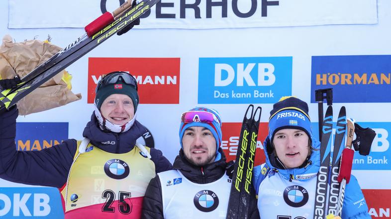 Oberhof biatlon