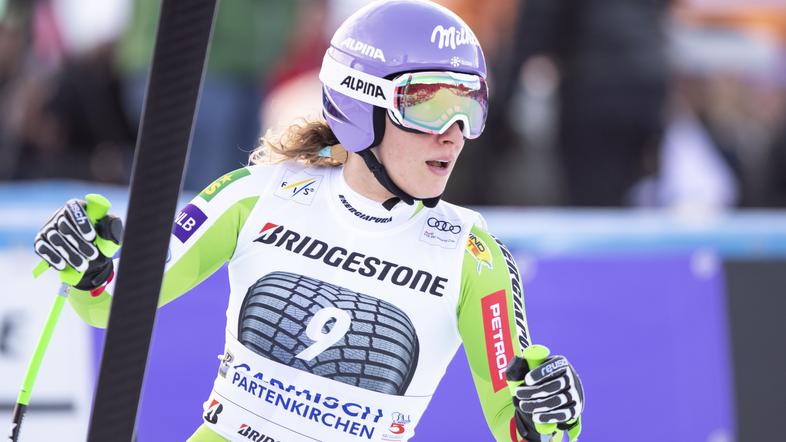 Ilka Štuhec Garmisch