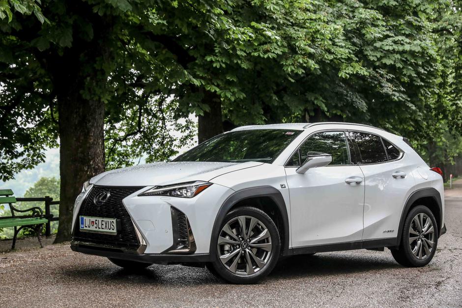Lexus UX | Avtor: Saša Despot