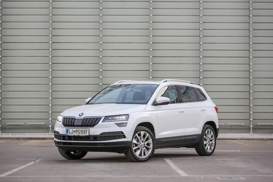 Škoda karoq