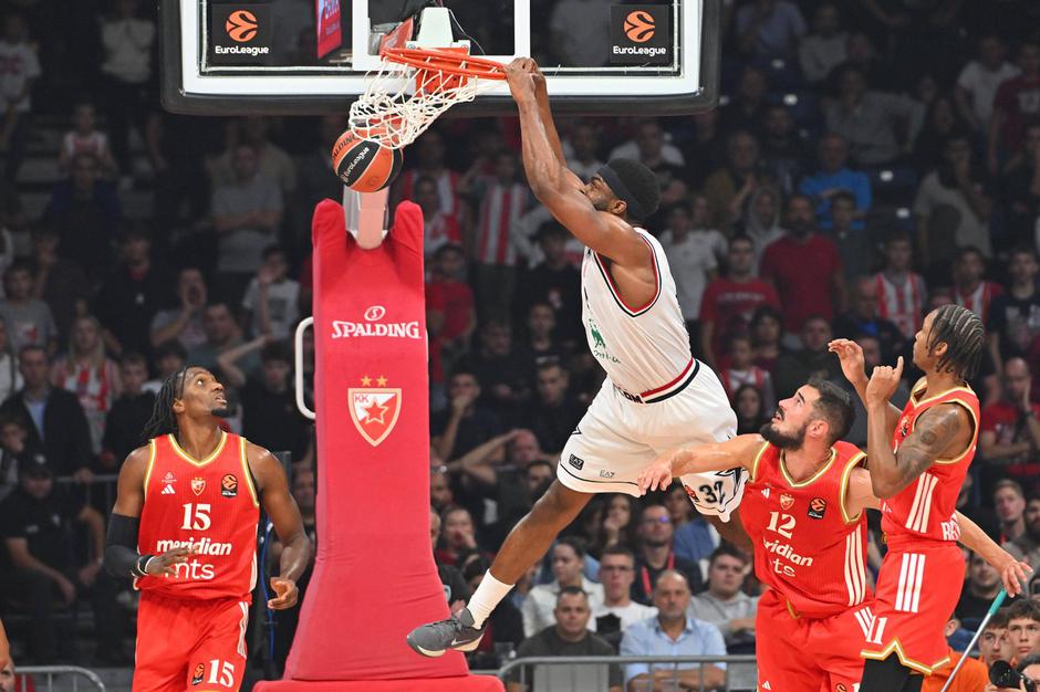 Josh Nebo Crvena zvezda Olimpia | Avtor: Profimedia