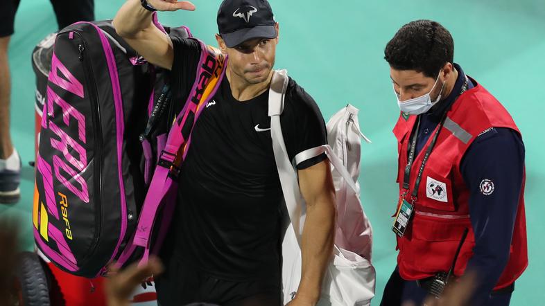 Rafael Nadal Abu Dabi