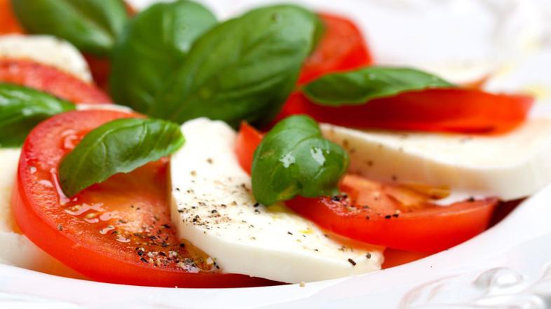 Solata caprese, Italija