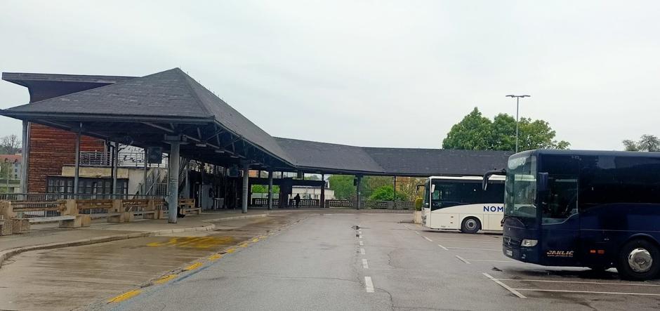 avtobusna postaja Novo mesto | Avtor: D. M.