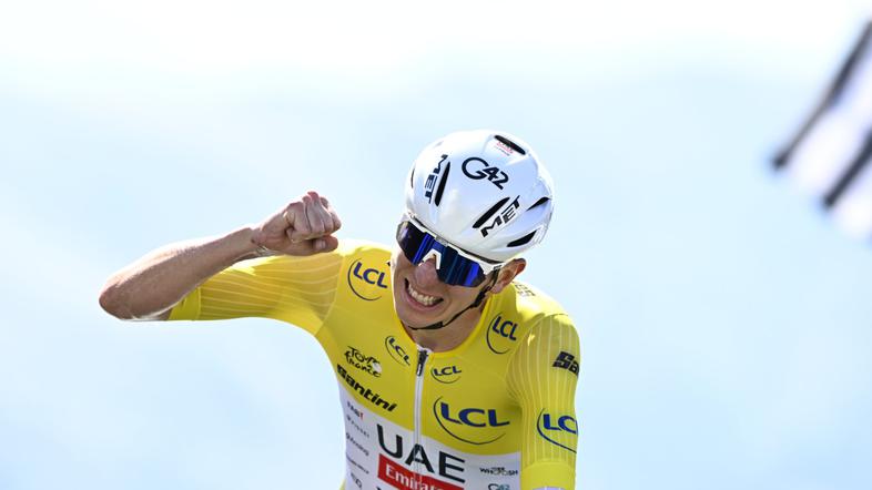 Taej Pogačar TdF s15