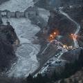 Indija poplave, stopljen ledenik