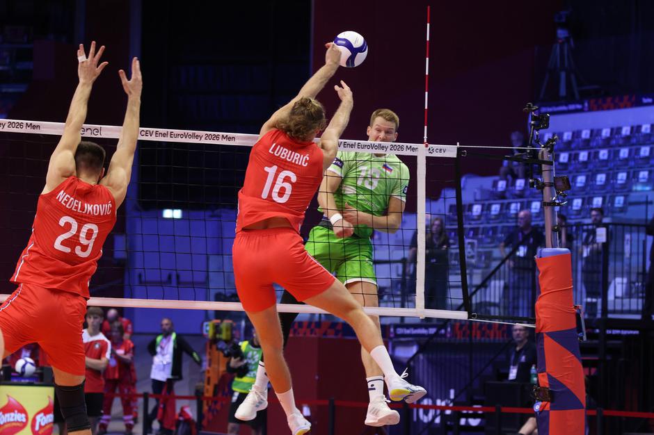 Slovenska odbojkarska reprezentanca | Avtor: Profimedia
