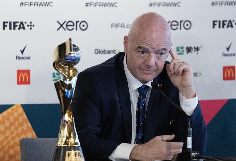 Infantino | Avtor: Epa