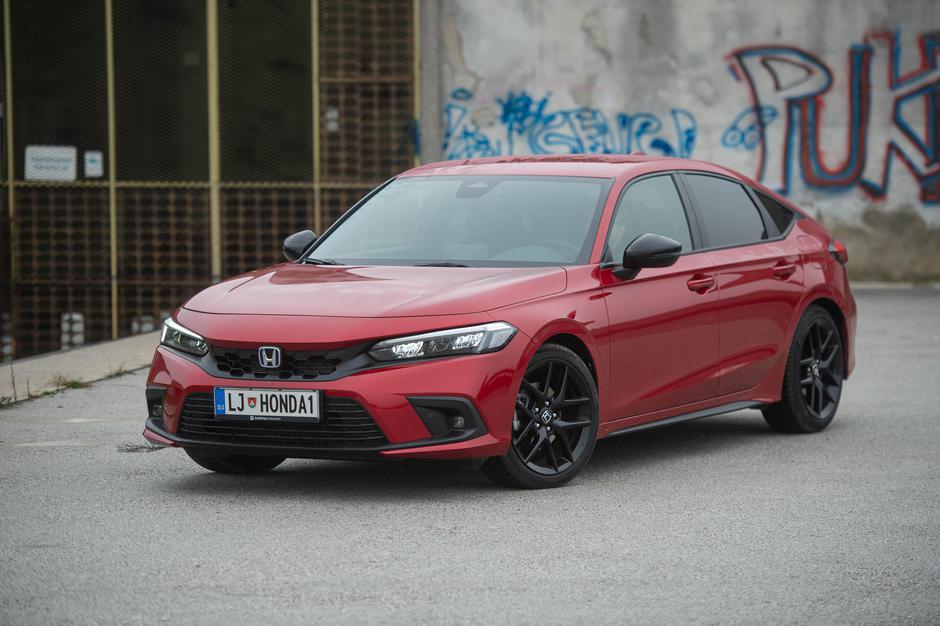 Honda Civic | Avtor: Anže Petkovšek
