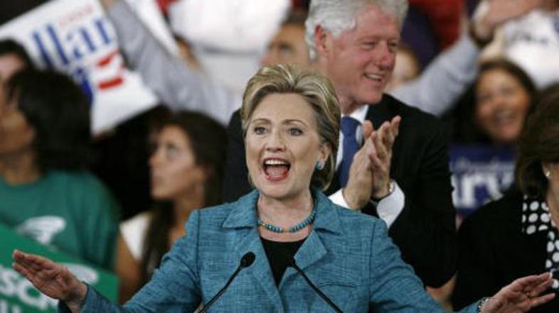 "Veste, da se lahko zanesete name," je bila Clintonova vesela po zmagi.